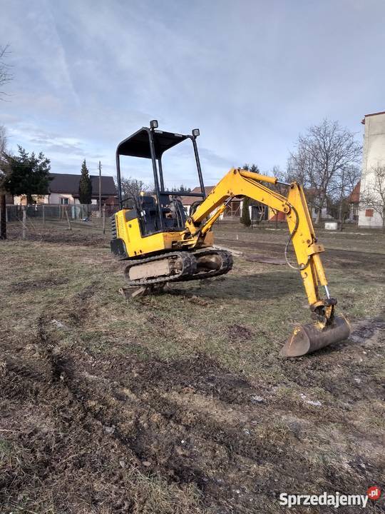JCB 8014 8014 mini koparka minikoparka koparka Tarnów
