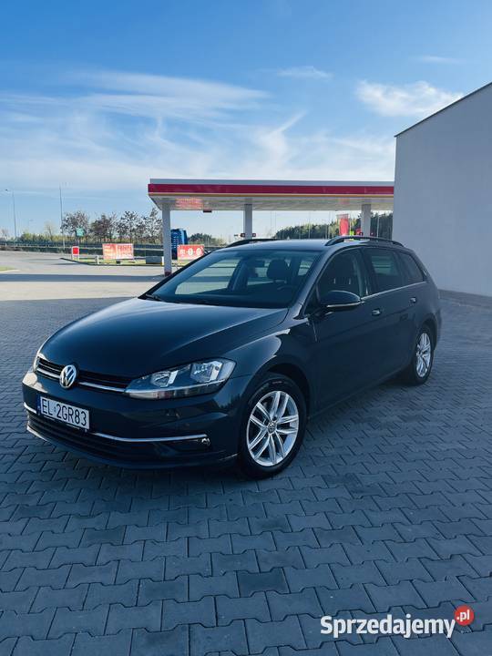 Volkswagen Golf VII Variant 14 TSI 150 2017 Rawa Mazowiecka