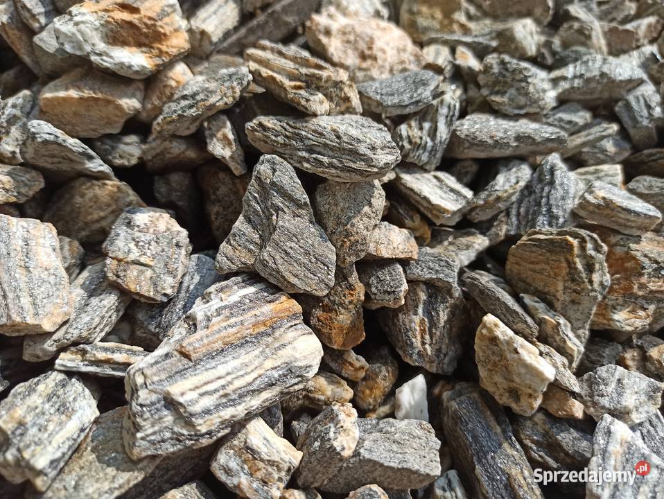 Kora Kamienna do Gabionu 63150 mm Gabion Chrzanów sprzedam