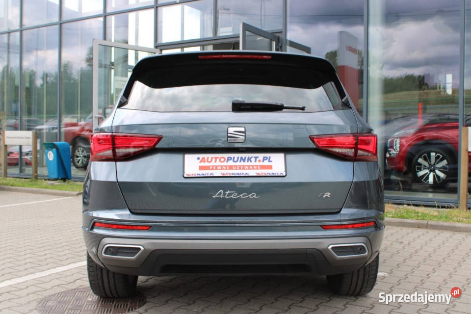 SEAT Ateca 2021r Fv23 FullLED DSG Vitrual Martwe sprzedam