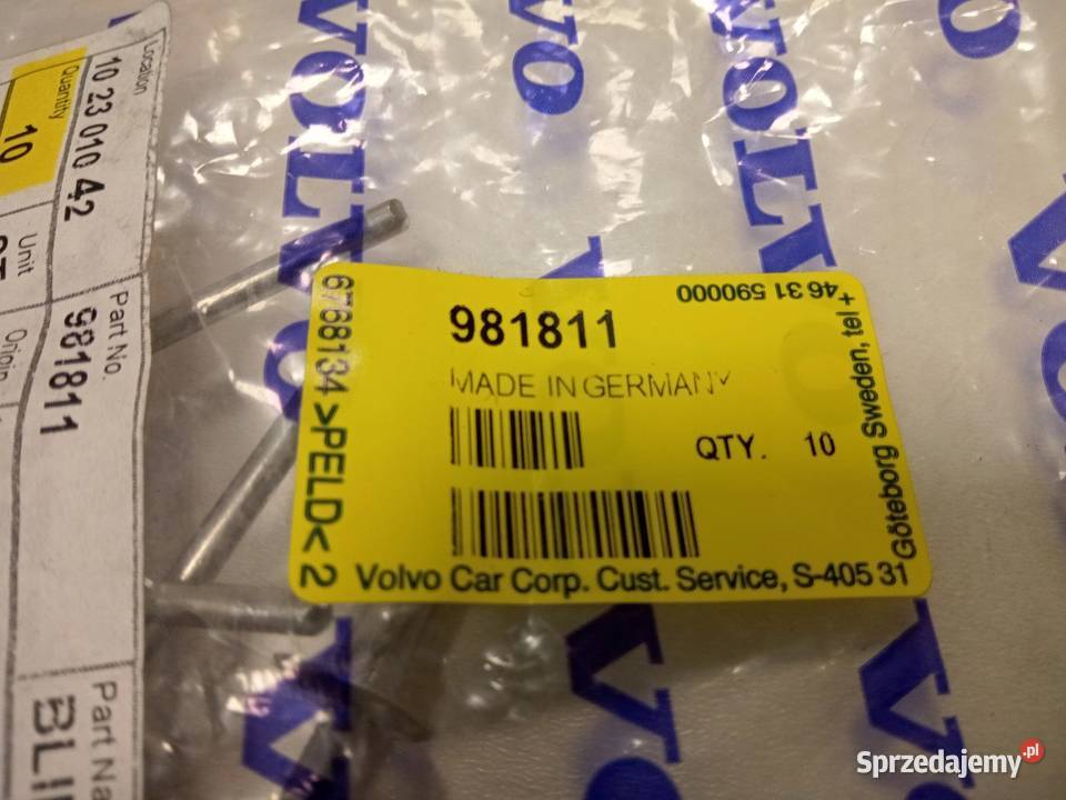 NIT PROGI BOCZNE VOLVO XC40 XC60 XC90 S40 S60 Nowy Tomyśl