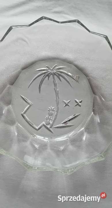 Miska z palmą Hortensja 416 w katalogu z 1936 r Koźminek