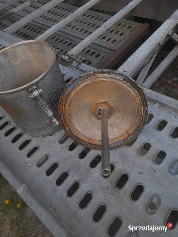 Zbiornik agregatu malarskiego łódzkie Łowicz