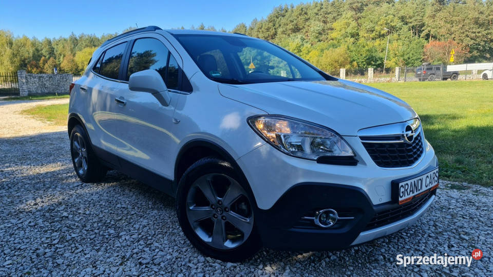 Opel Mokka 16 116 Cosmo NAVI Climatronic SUV Motoryzacja Chmielnik