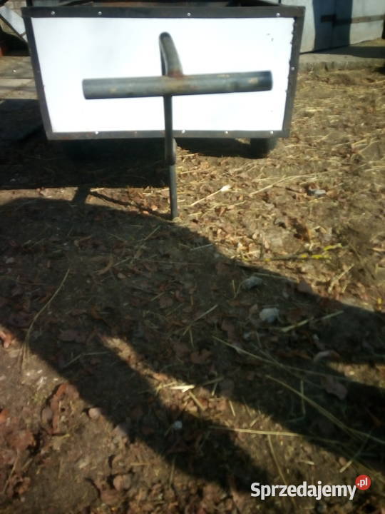 Wózek bitka przyczepka Lechówek