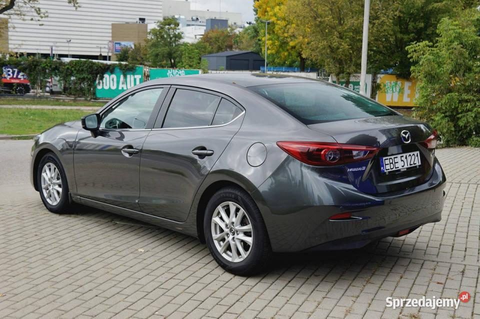 Mazda 3 SkyEnergy LED salon Polska niski ABS Warszawa