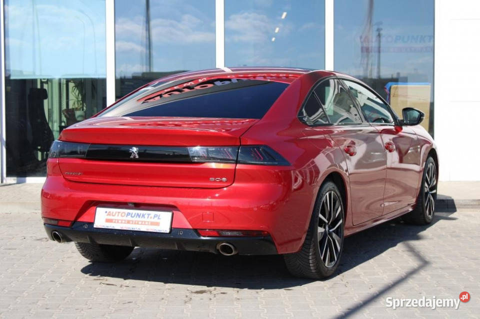 Peugeot 508 2021r ACC Night Vision Blis Kamera sprzedam
