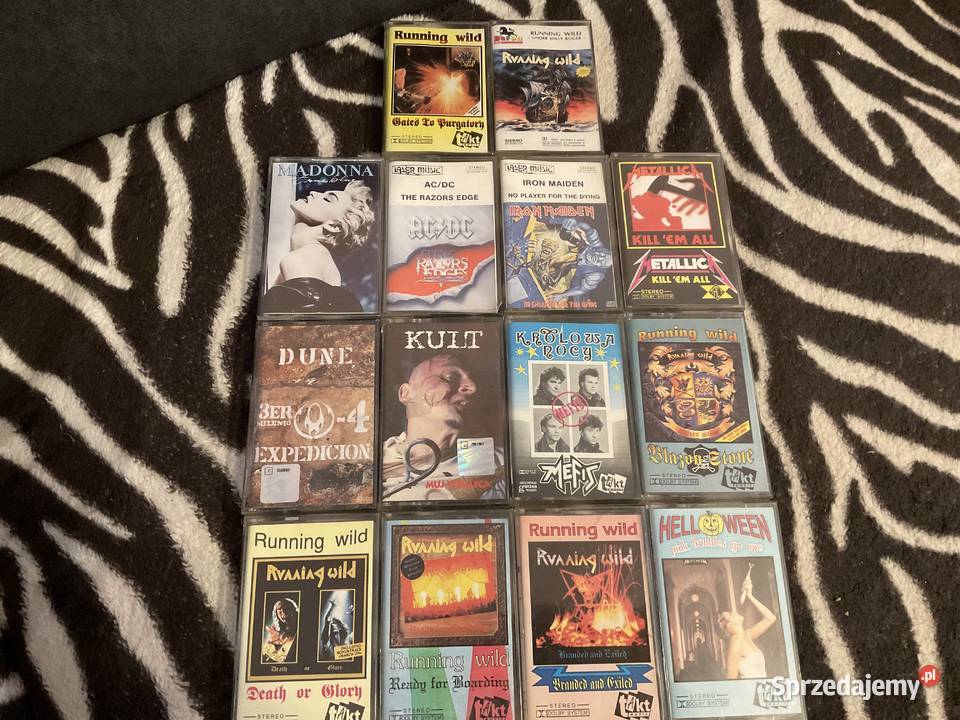 26 sztuk oryginalnych kaset magnetofonowych 9 Sosnowiec sprzedam