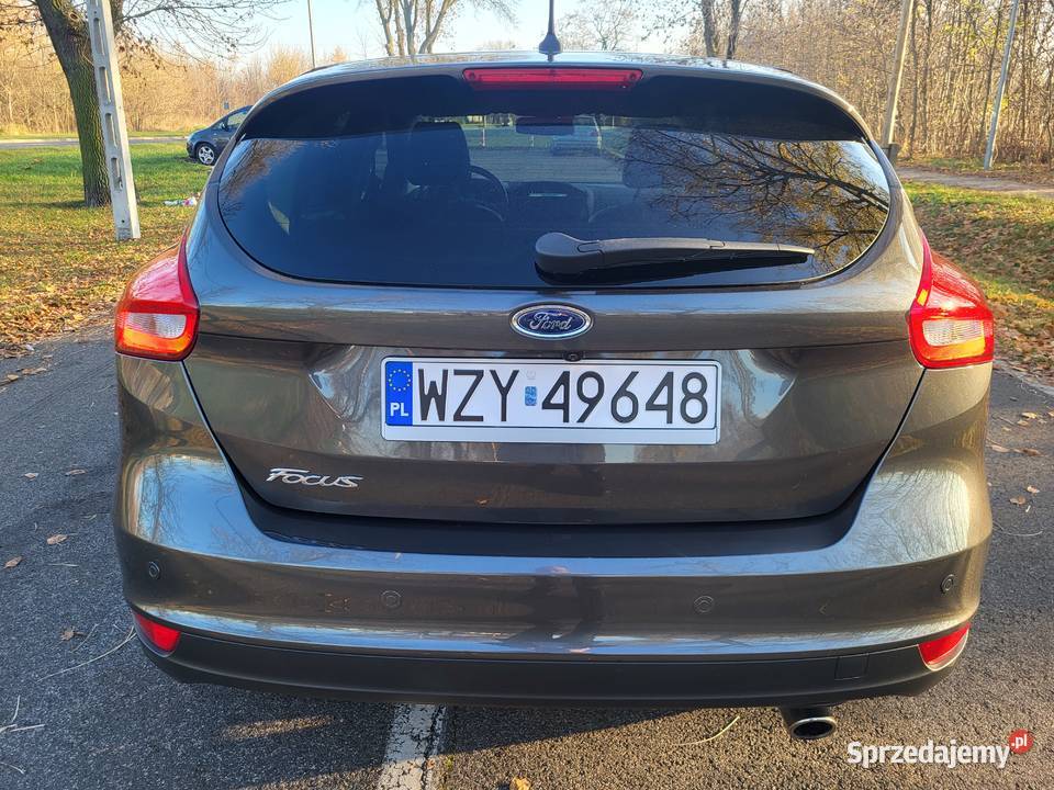 FORD FOCUS TITANIUM S 15 BENZYNA 150 AUTOMAT łódzkie Skierniewice