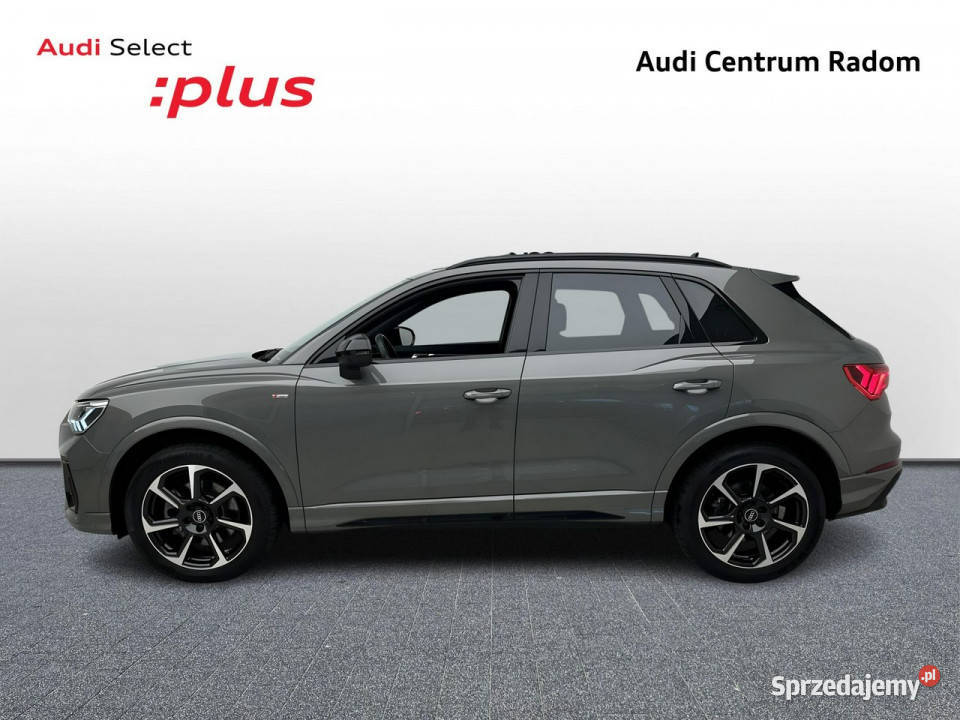 Audi Q3 40TFSI Quattro 190 Sline Kamera ACC LED szary Q3 Kielce