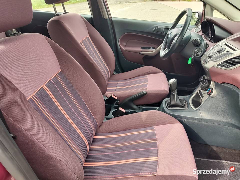 FORD FIESTA 14 BENZYNA 1400cm3 Leszno