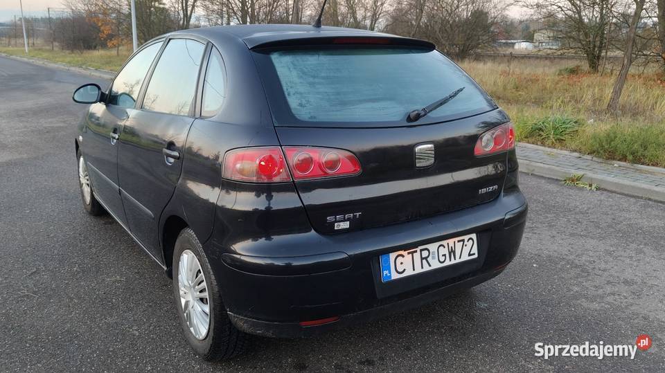 Seat Ibiza 14 MPI 2005r Toruń