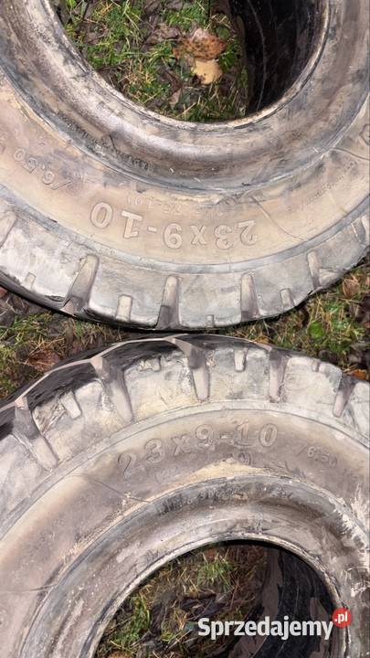 Opony pełne 23x910 2257510 Trelleborg XP100 Koziegłowy