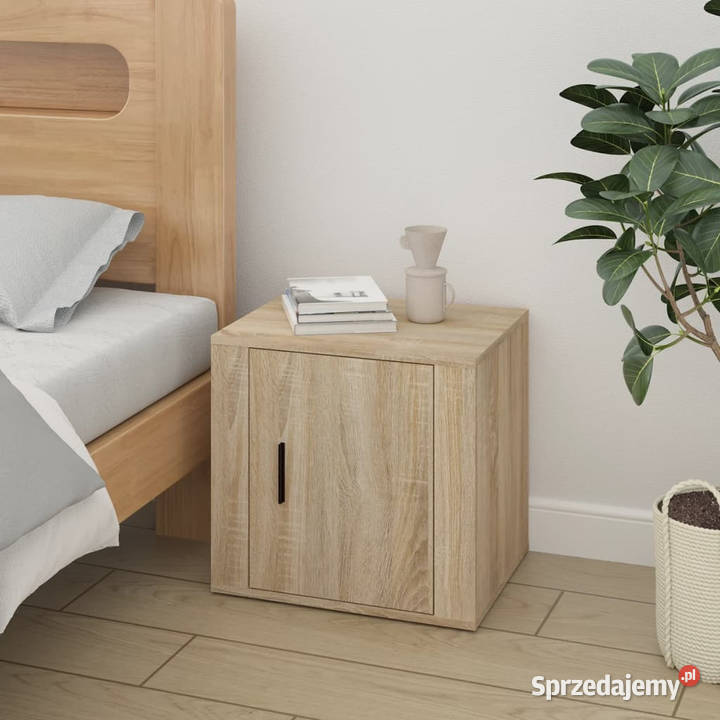 Szafka nocna dąb sonoma 50x39x47 WM816694 Warszawa