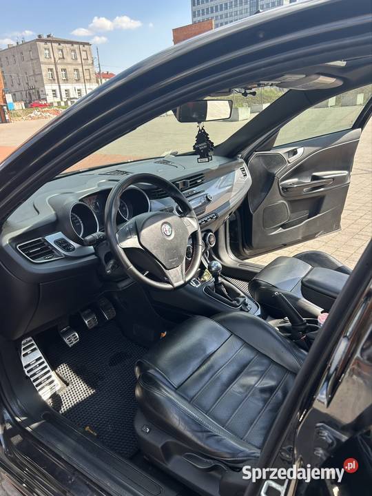 Alfa Romeo Giulietta 14 TB MultiAir przyciemniane szyby