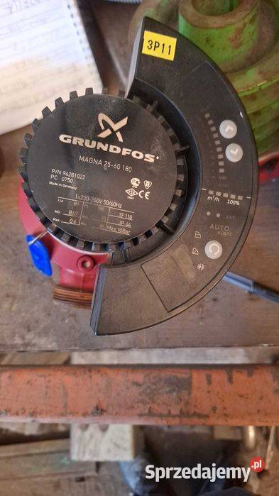 Grundfos UPS3280N180 mm nierdzewna pompa Kraków