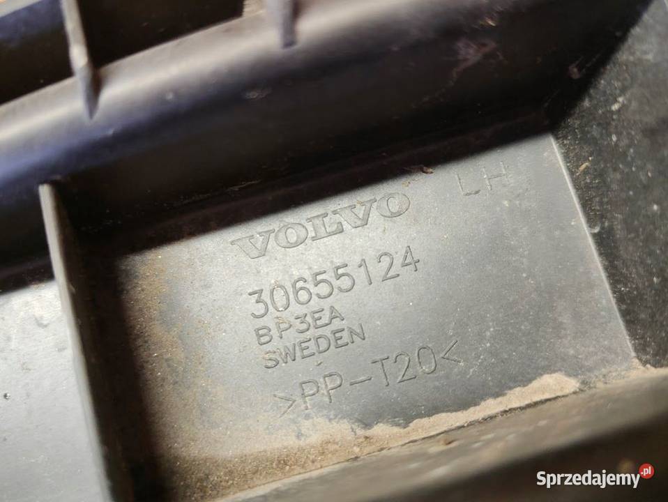 Ślizg Mocowanie Zderzaka Lewy Tył Volvo S80 II Motoryzacja Pleszew