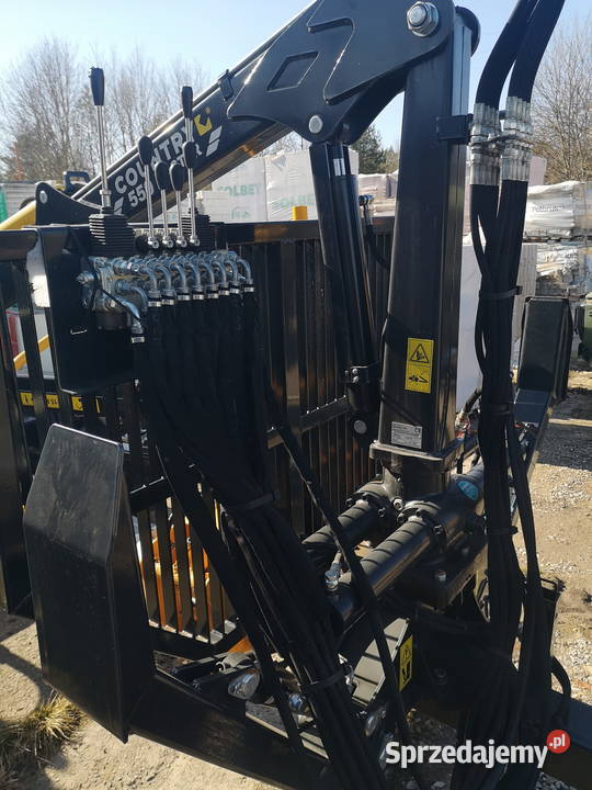 Przyczepa leśna zrywkowa świętokrzyskie Suchedniów