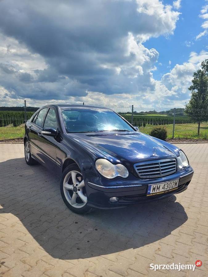 MercedesBenz C180 Kompressor Automat Elegance automatyczna mazowieckie sprzedam