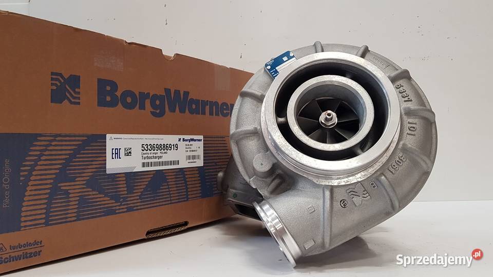 Nowa turbosprężarka firmy BorgWarner KKK