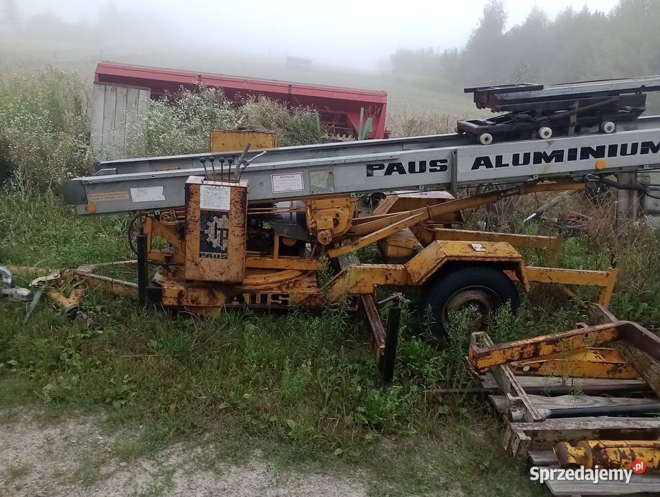 Drabina aluminiowa dachowa Drabiny Krasnystaw