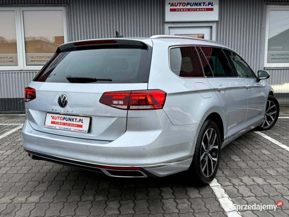 Volkswagen Passat 2021r Fvat 23 Bezwypadkowy Rzeszów