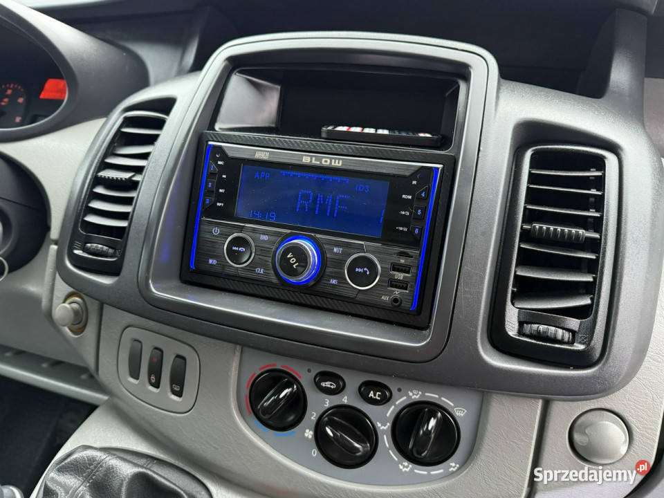 Opel Vivaro super standoinwestowanyklimaz 114KM pomorskie Dąbrowa