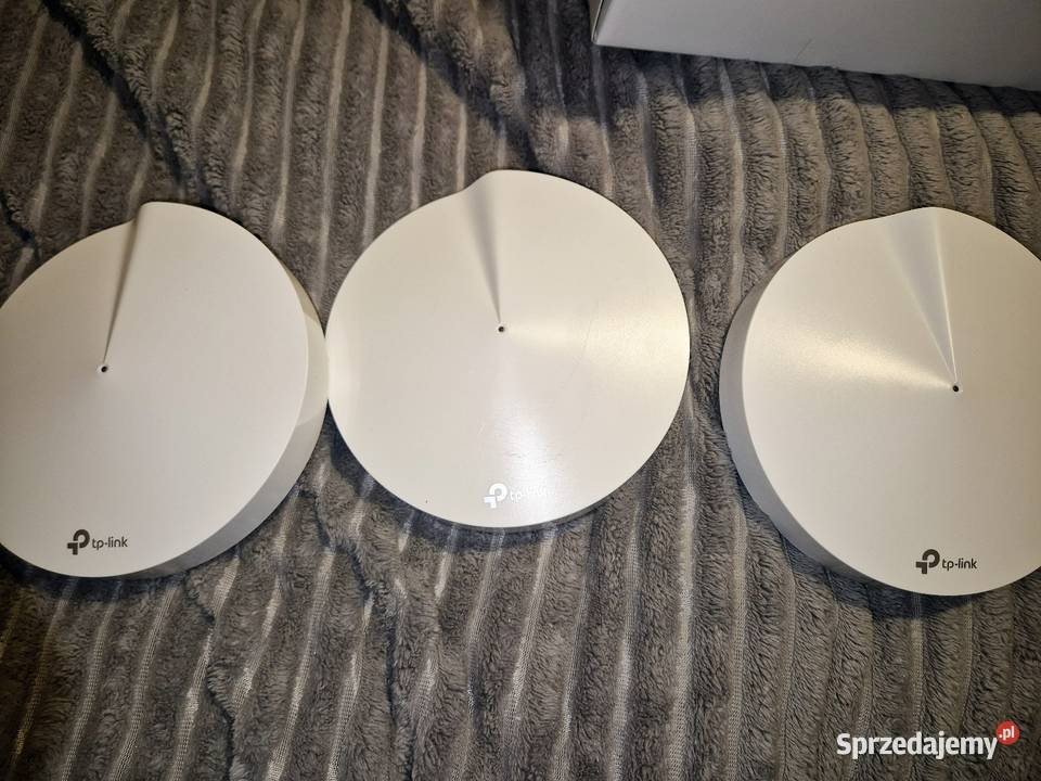 TP Link Deco M9 V2 3 lepsze M4 M5 ZigBee HA 1 małopolskie Rabka-Zdrój
