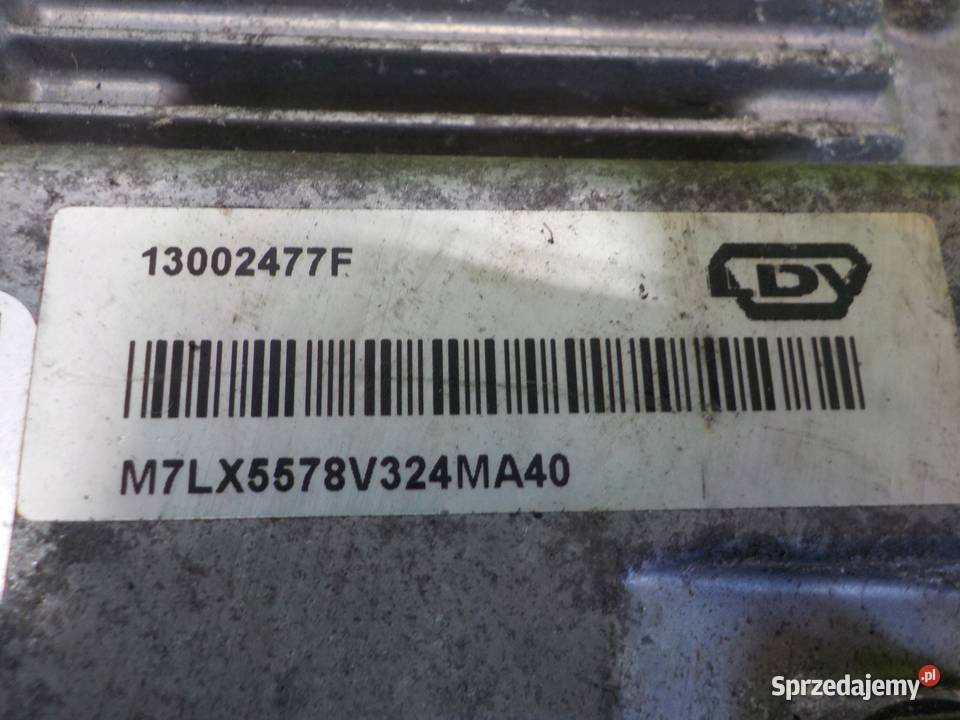 LDV MAXUS 25 CRD 09r sterownik komputer silnika osobowe Suków