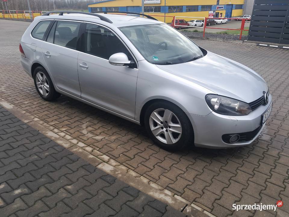 Volkswagen Golf 6 16 tdi Variant Kombi ładny 1600cm3 Golf Zawada sprzedam