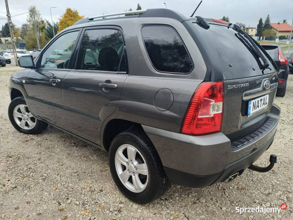 Kia Sportage Zadbany Skóra Do poprawek II Sportage Bydgoszcz sprzedam