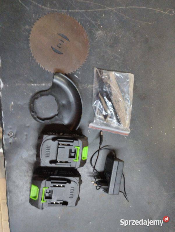 Podkaszarka elektryczna mała na baterie sprzedam Okalewo