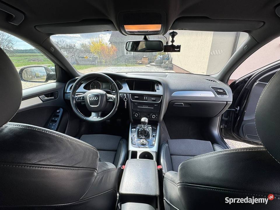 Audi A4B8 20TDI 170 Quattro Przyłęk