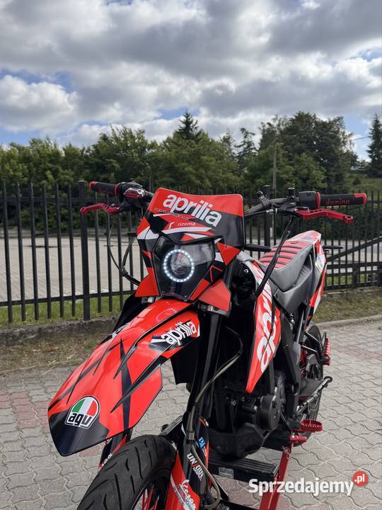 Aprilia sx 125 supermotoquadcross Sierpc
