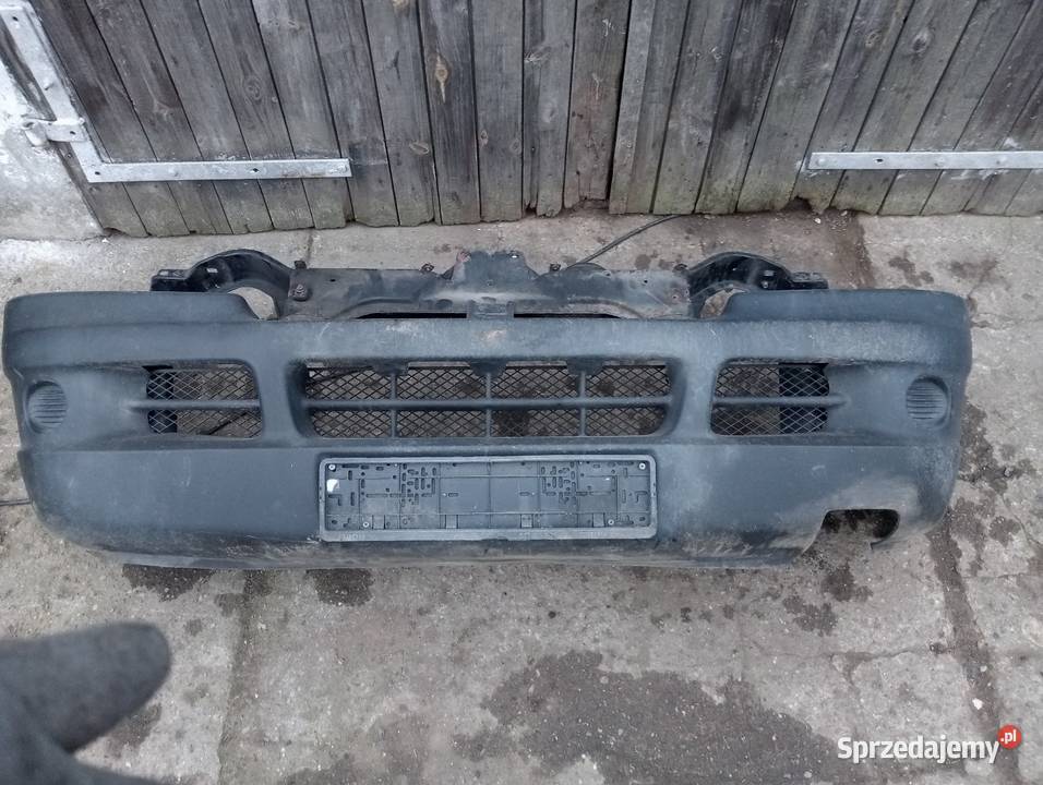 lampy grill zderzak pas przedni fiat ducato Pyrzyce sprzedam