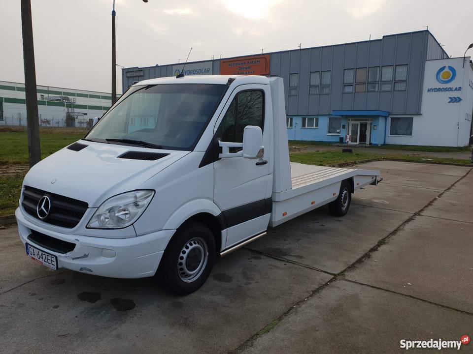 Autolaweta mercedes Sprinter 315 22 najazd nowy Sprinter