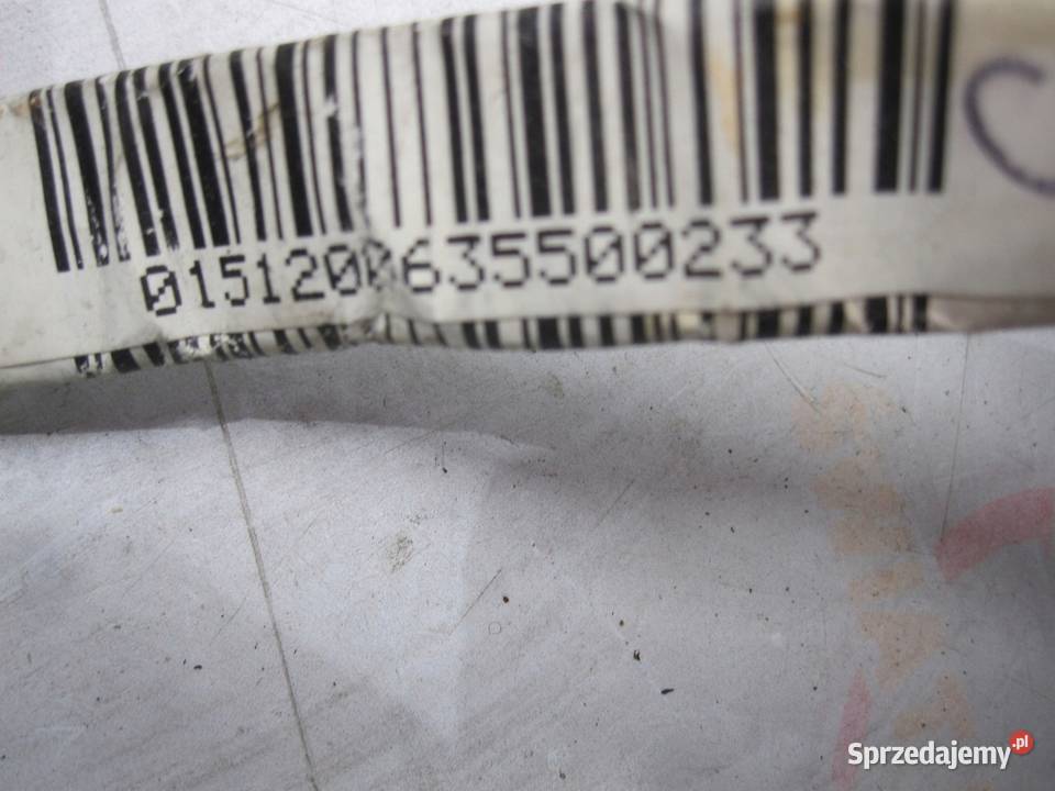 VOLVO C30 RDESIGN 07r kurtyna powietrzna Kielce