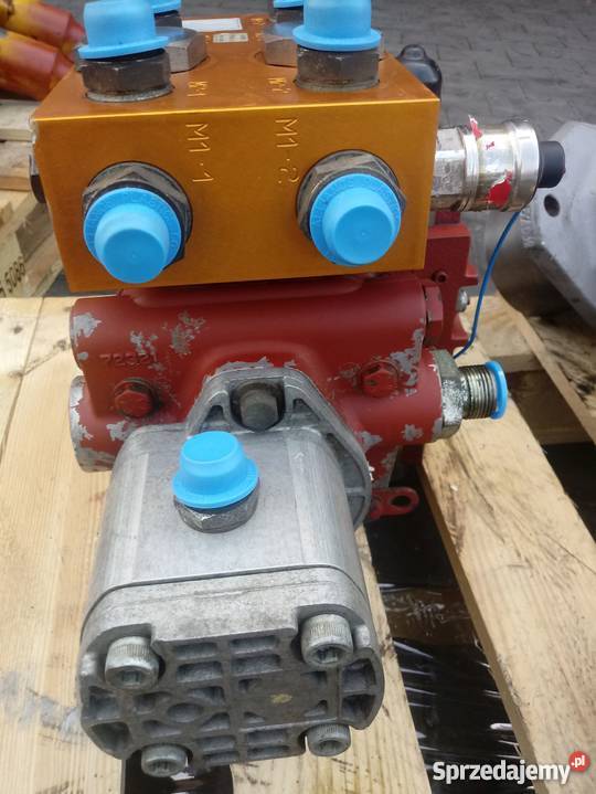 Pompa hydrauliczna tłoczkowa Savery 1934801 Części do maszyn budowlanych Kielce sprzedam