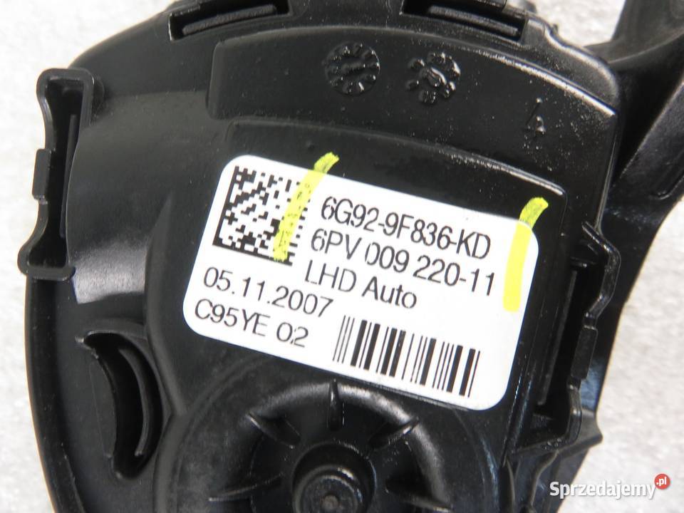 POTENCJOMETR GAZU FORD S I 20 TDCi 6G929F836KD