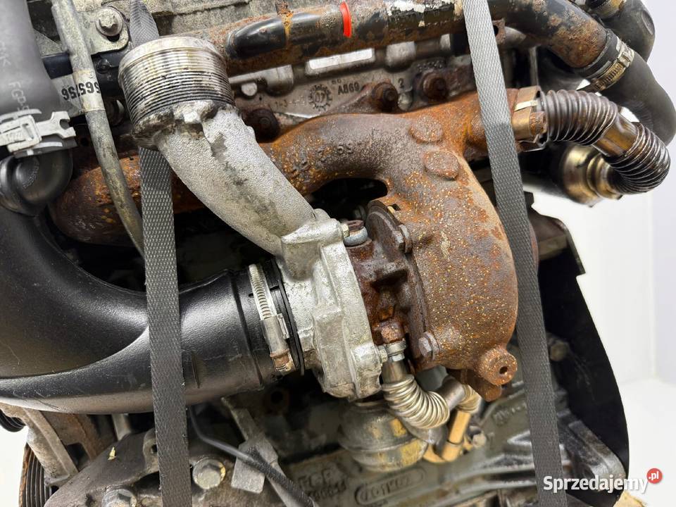 SILNIK Z19DTH Saab 93 93 II 19 TiD 16V 150 lubelskie Chełm sprzedam