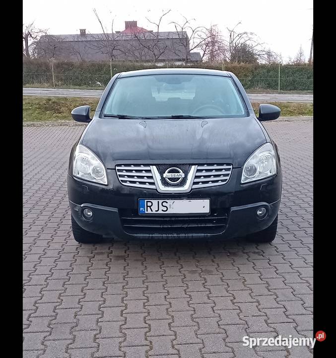 Nissan Qashqai 16b 2009r 1600cm3 podkarpackie Jasło