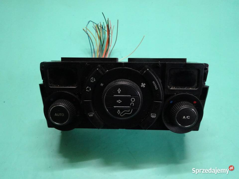PEUGEOT 3008 I 10r panel klimatyzacji 96738320XT