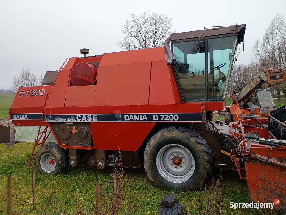 Kombajn zbożowy Dania 7200 dronningborg case Garwolin