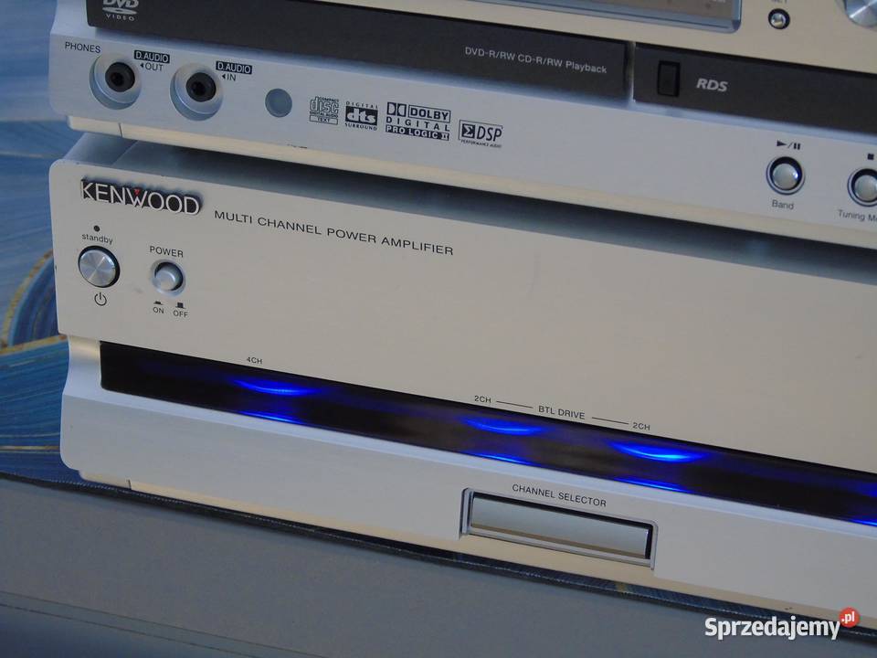 Kenwood MAX7 i CAX7 pilot amplituner z CD AUX Jasło