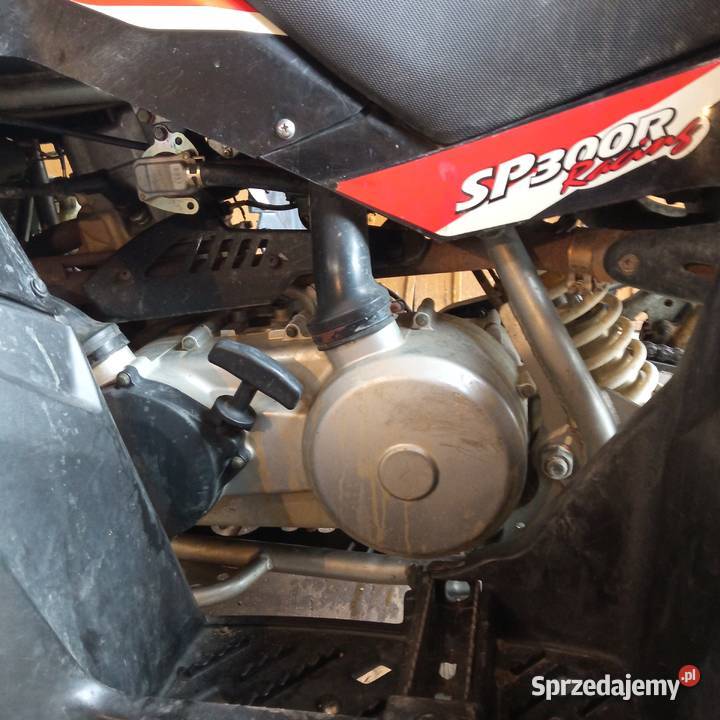 Quad Access SP 300 S Lucky Star pług wyciągarka Access Częstochowa sprzedam