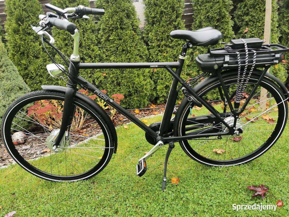 Rower ELEKTRYCZNY Puch Dande 7 biegow H55