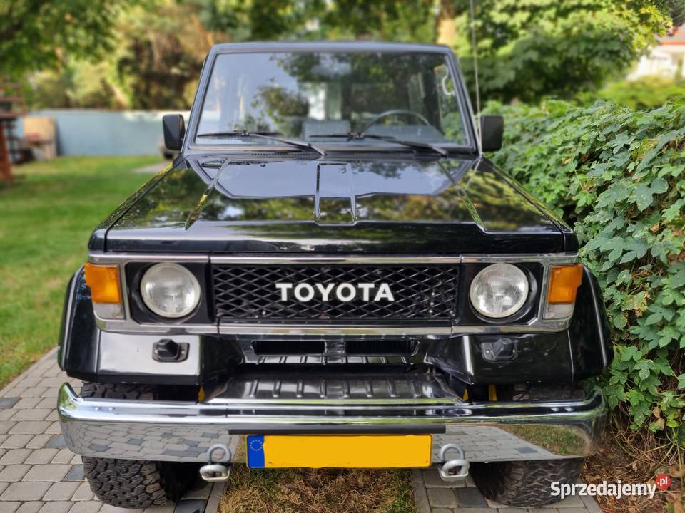 Toyota Landcruiser Turbo Warszawa