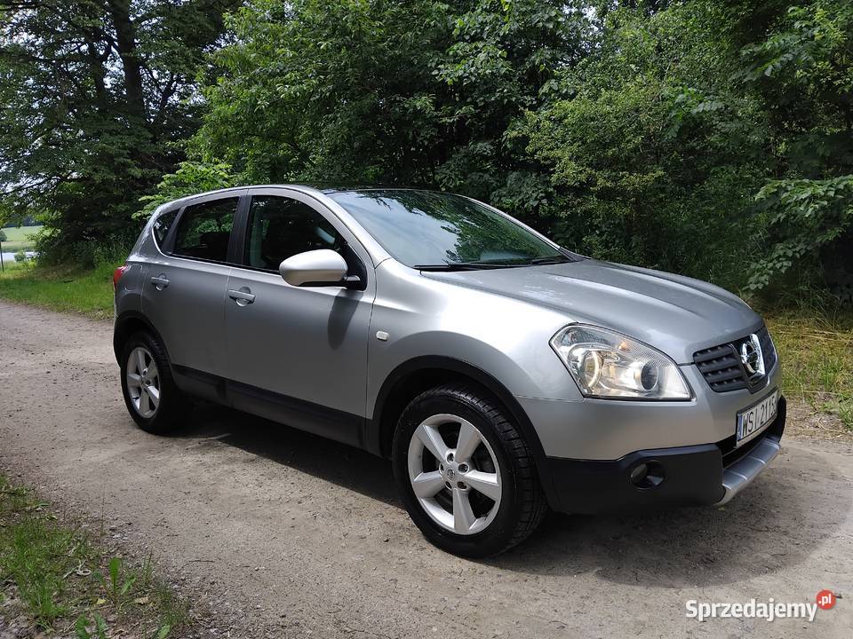 Nissan Qashgai J10 16 Benz Panorama dach mazowieckie Siedlce sprzedam
