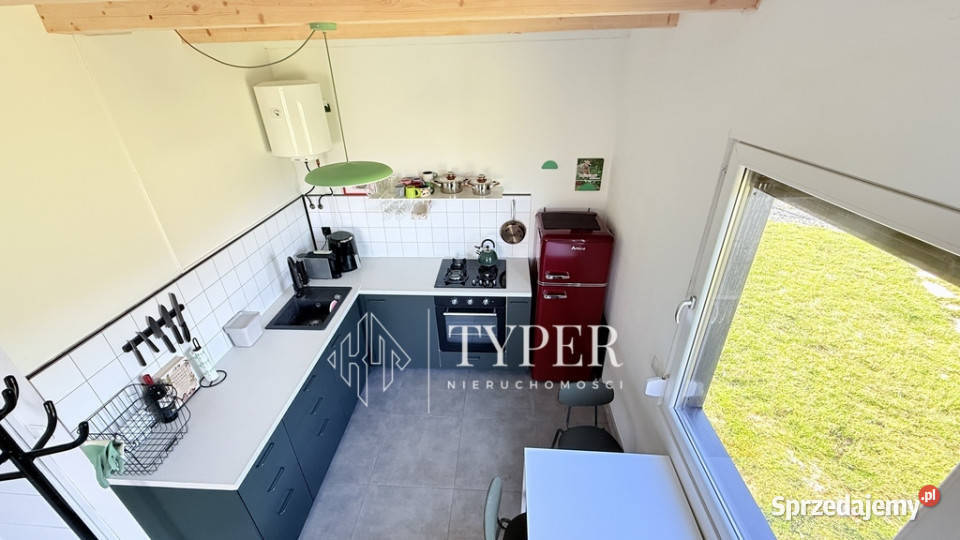 Domek rekreacyjny całoroczny na sprzedaż Radgoszcz