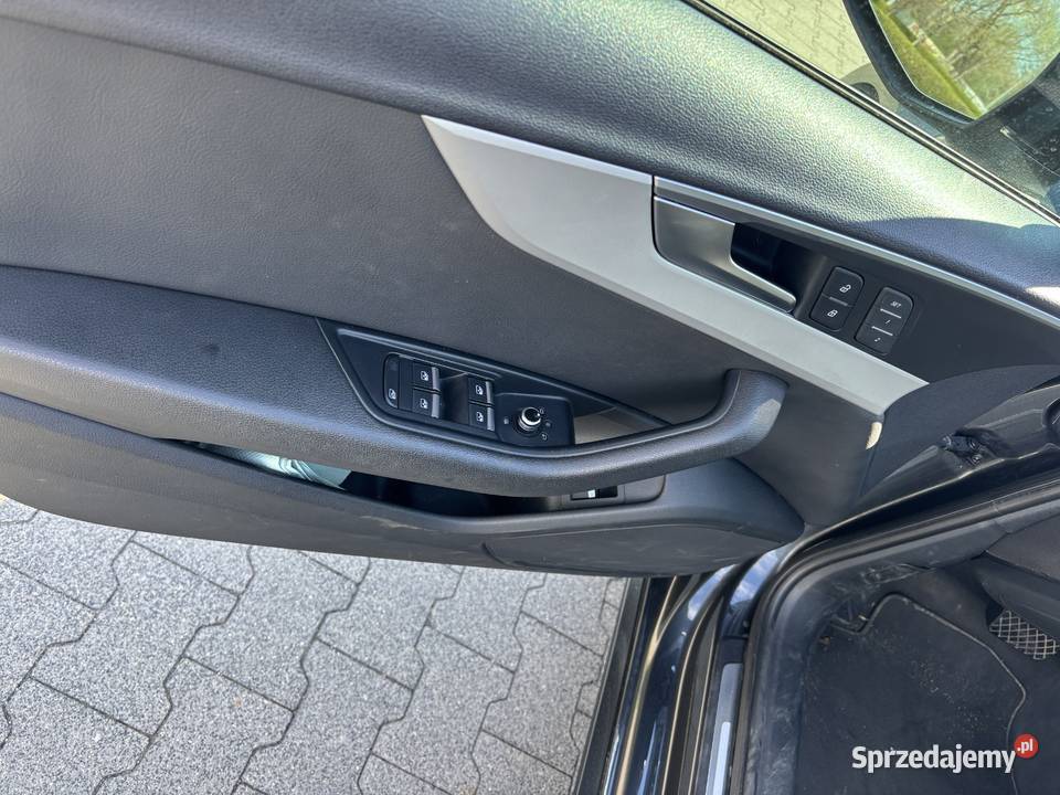 Audi A4B9 20TFSI benzyna dolnośląskie Głogów